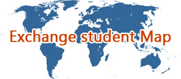 Exchange Student Map