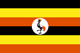 Flag uganda