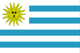 Flag uruguay