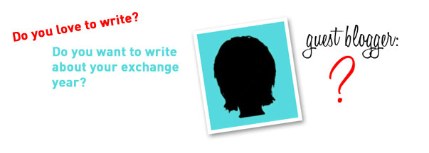 Become an exchange student blogger